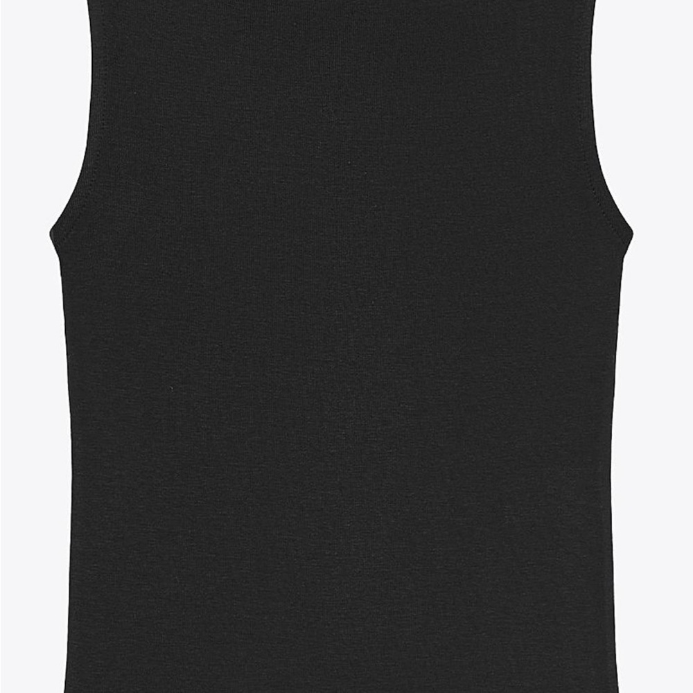 Zara Black Sleeveless Top
